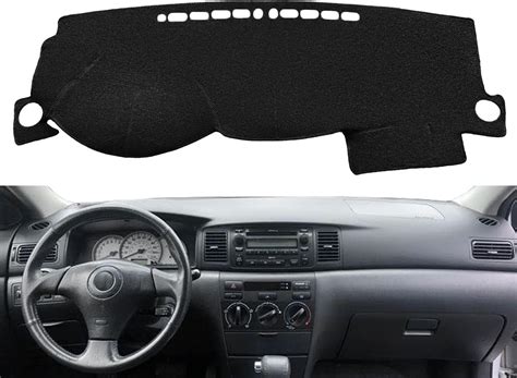 Amazon Yiz Dash Cover Mat Custom Fit For Toyota Corolla 2003 2004