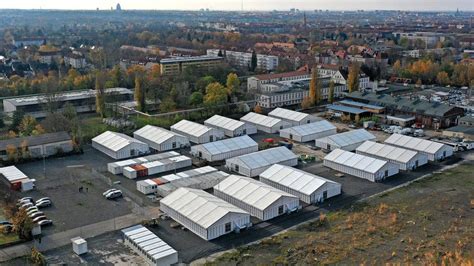 Fl Chtlinge Kaum Noch Freie Fl Chen F R Notunterk Nfte In Leipzig