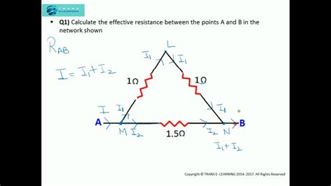 Kirchhoffs Law Series And Parallel Combination How To Solve Problems Pp V Complex Part 1