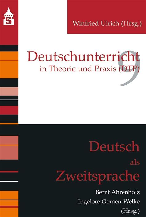 Deutsch Als Zweitsprache Ebook Thalia