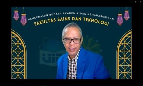 Berita Acara PBAK Fakultas Sains Dan Teknologi 2021 Fakultas Sains