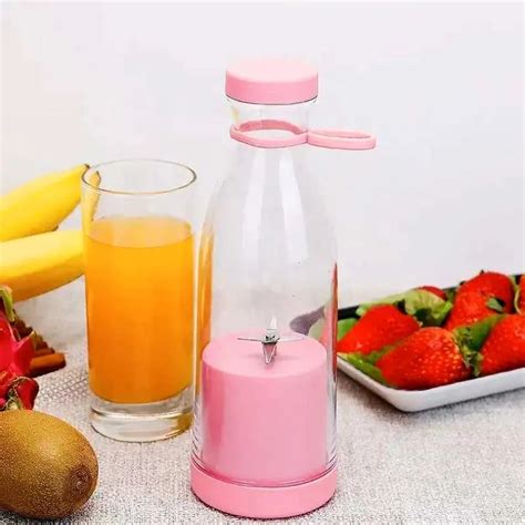 Portable Rechargeable Mini Juicer Machine Price In Pakistan