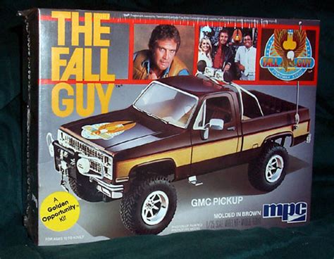 Fall Guy Gmc Truck Model