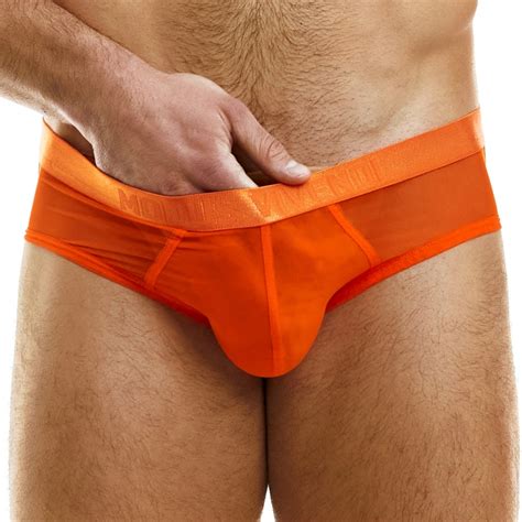 Modus Vivendi Slip Classic Muslin Orange INDERWEAR