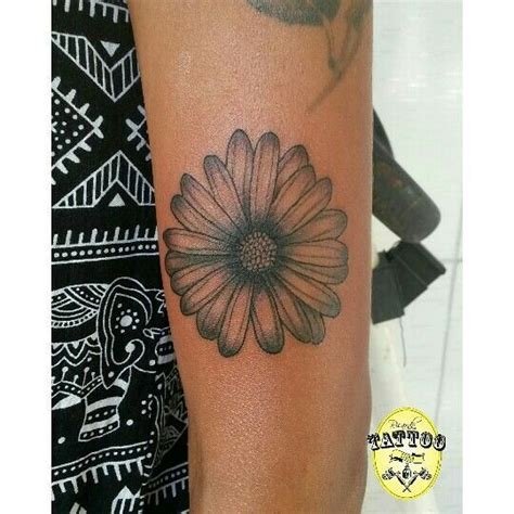 Margarida Tattoo Margaridas Tattoo Tatuagem Tatuagens