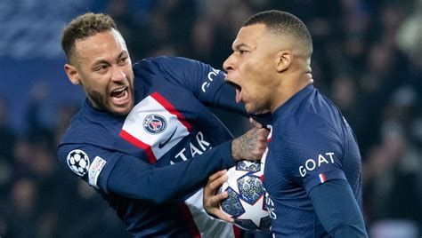 Les Explications De La Relation Mbapp Neymar Psg Le Billet Ici