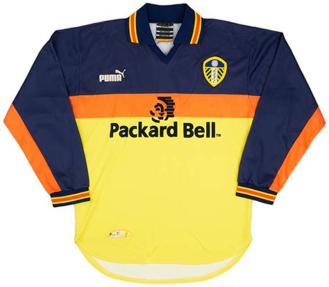 1998 00 Leeds United Gk Shirt 810 S