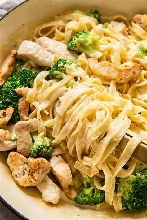 Introducir Imagen Pasta Alfredo Con Pollo Y Brocoli Abzlocal Mx