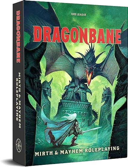 Amazon Free League Publishing Dragonbane RPG Core Set Mirth