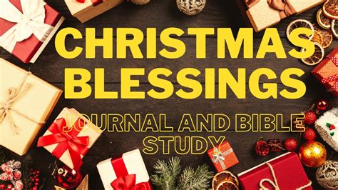 Christmas Blessings Blessings For Christmas Christmas Blessings Bible Verses Youtube