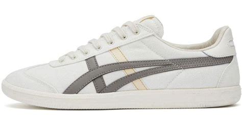 Onitsuka Tiger Tokuten Shoes White Grey For Men Lyst