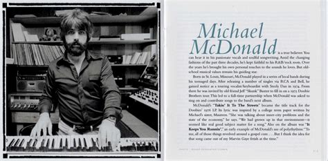 Release The Ultimate Collection By Michael Mcdonald Cover Art