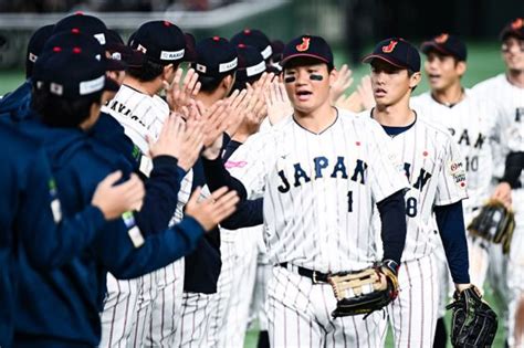 侍ジャパン世界1位をキープ 2位台湾が 世界一 で接近WBSCがランキング発表 Full Count 2