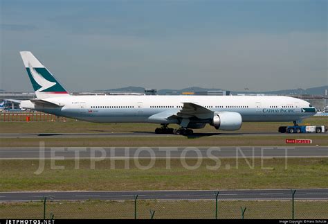 B Kpt Boeing Er Cathay Pacific Airways Hans Schulze