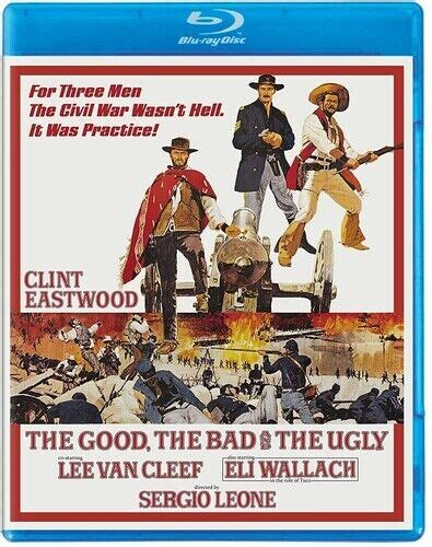 The Good The Bad And The Ugly New Blu Ray Special Ed Subtitled Widescreen 738329263027 Ebay