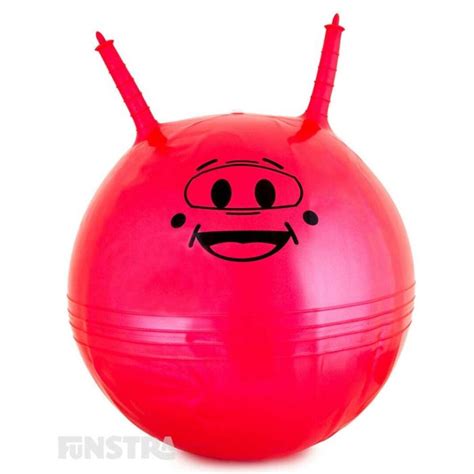 Space Hopper Ball Red Funstra