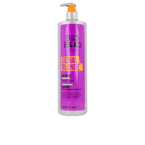 Bed Head Serial Blonde Purple Toning Shampoo Tigi Shampoos Perfumes Club