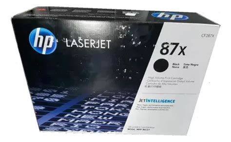 Cartucho De T Ner Hp Laserjet X Negro Cf X Original Env O Gratis