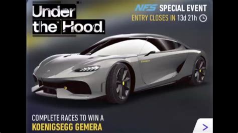 Farm 4 3 Koenigsegg Gemera Day 1 Revelation NFSNL Under The Hood