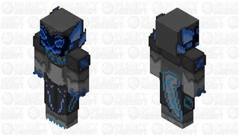 protogen furry HD) Minecraft Skin