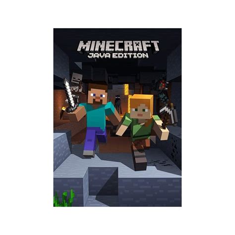 Mojang Minecraft Java Edition Pc Gift Card Code No Cd Dvd Amazon In