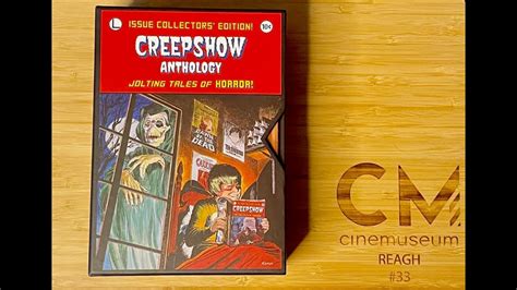 Unboxing Of Creepshow Anthology From Cinemuseum Cinemuseum Cult