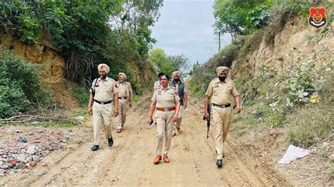 Batalapolice On Twitter Batala Police Carried Out Search Operation At