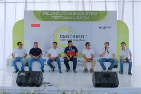 Syngenta Memperkenalkan Ekosistem Pertanian CENTRIGO Di Indonesia