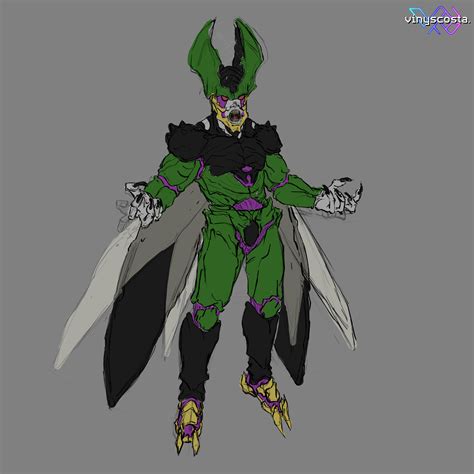 Vinícius Costa Perfect Cell Redesign