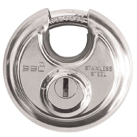 Bbl Discus Padlock 70mm Saunderson Security