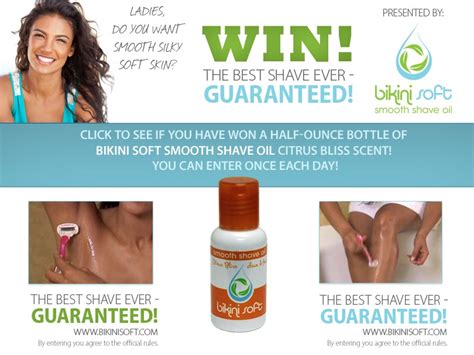 I M Giving Away Bottles Of Bikini Soft Shave Oil My Beauty Bunny Cruelty Free Lifestyle