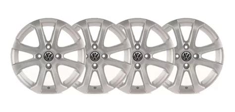 Llanta Volkswagen Aleacion Rodado 15 Gol Trend Voyage 4x100