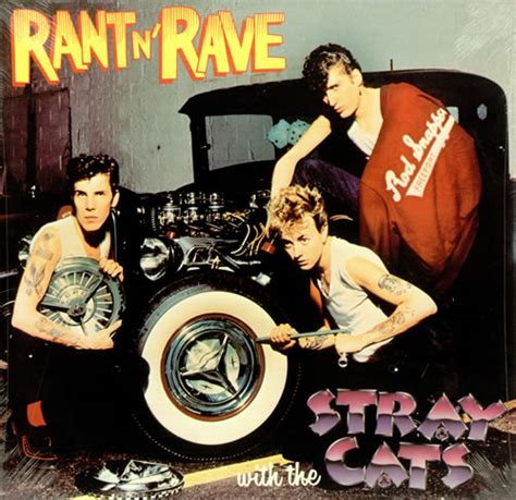 Stray Cats Rant N Rave Sealed Usa Vinyl Lp Record So 17102 Rant N