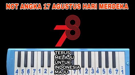 Not Pianika Hari Merdeka 17 Agustus YouTube