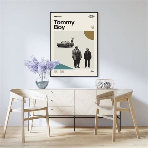 Tommy Boy 1995 Movie Poster Tommy Boy Movie Prints Retro - Etsy