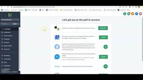 GoHighLevel Tutorial Launchpad Google My BusinessBest All In One