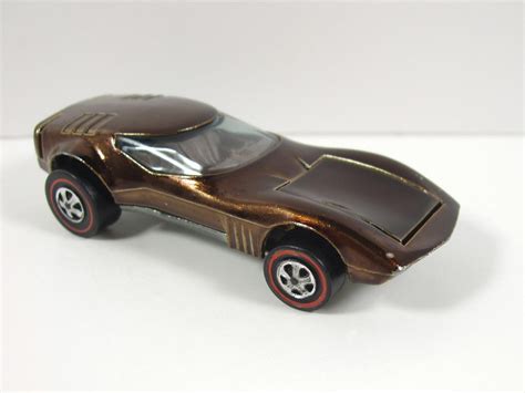 Hot Wheels Redline Torero Brown W Dark Interior Very Nice