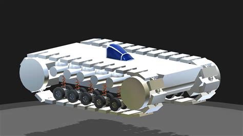 Simpleplanes Proof Of Concept Tank Treads And Realistic Suspension