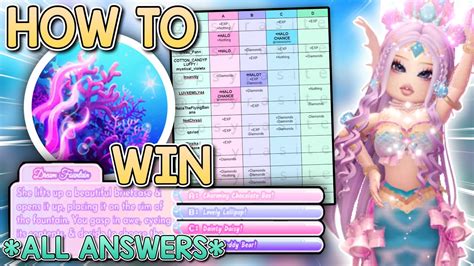 Updated How To Win The New Royal Reef Tidalglow Halo In Royale High