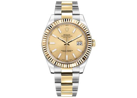 Rolex DateJust 116333 41mm in Steel/Yellow Gold - US