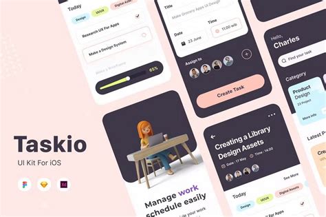 mobile app ui design examples templates gold coast