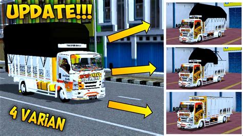 Update Mod Isuzu Nmr By Souleh Art Terbaru Youtube