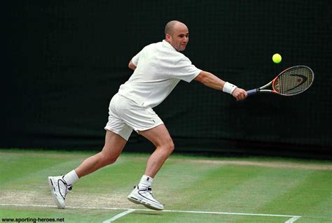 super players: Andre Agassi