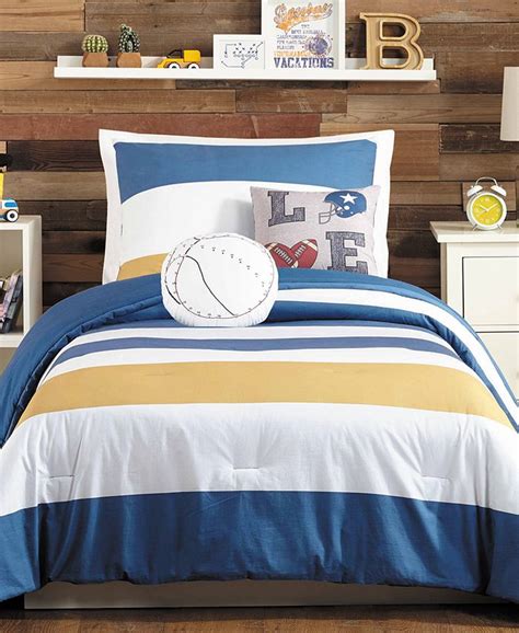 Urban Playground Tj Reversible 4 Pc Twin Comforter Set Macys