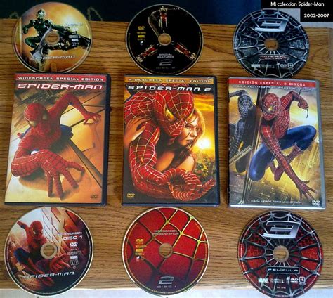 Spider Man Trilogy In Dvd Charleevision Flickr