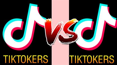 Tiktokers VS Tiktokers Batalla De TikTok YouTube