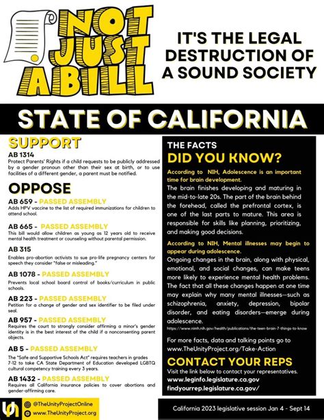 California Bills 2023 - Unity Project Online