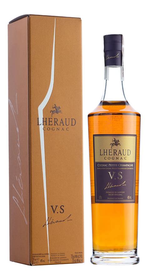 Коньяк Lheraud VS 500ml (Леро ВС 500мл) 500 мл | Wine.ua