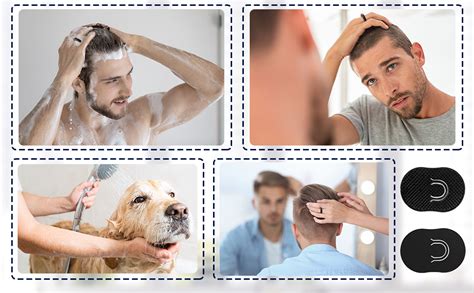 6 Packs Soft Portable Pocket Palm Combs Shampoo Comb