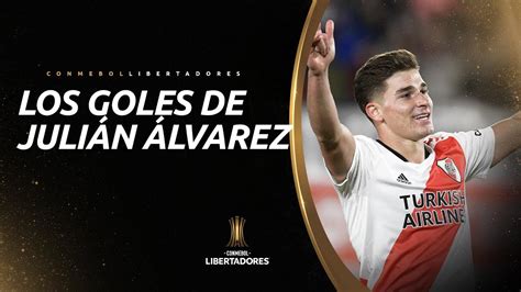 Todos Los Goles De JuliÁn Álvarez De River Plate En La Conmebol